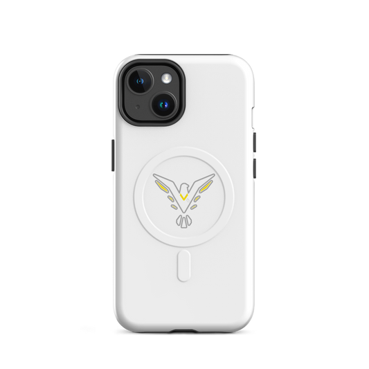 MagSafe compatible tough iPhone case with dual layer protection and sleek protective design. - TLIU Studios