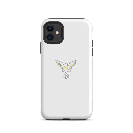 Tough iPhone case with dual layer protective design for impact resistance and everyday phone protection. - TLIU Studios